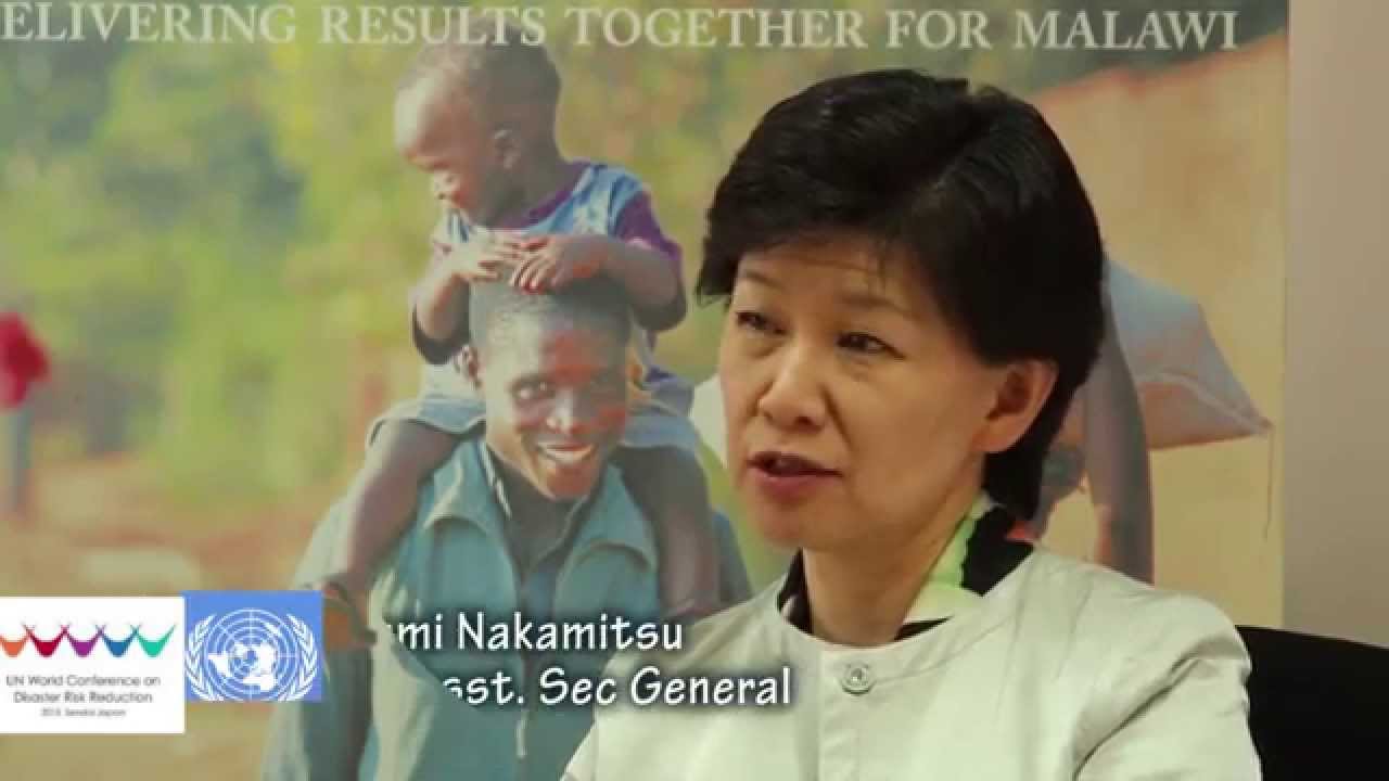 Insights from UN ASG Izumi Nakamitsu and Malawi officials on 3rd WCDRR