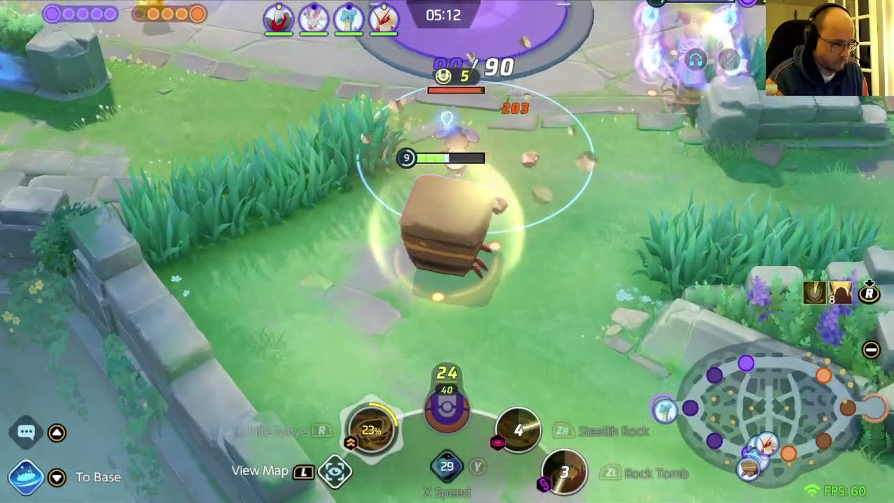 I love Stealth Rock Crustle!