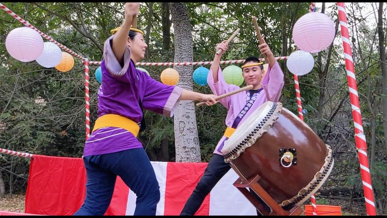 “Bon Odori Uta”（盆踊りうた）お盆の終わり - LA Taiko Ichiza Bondaiko (11)