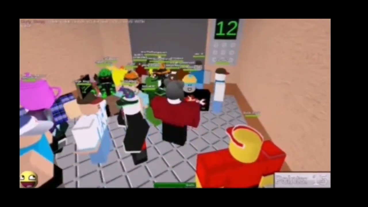 Así era el antiguo roblox