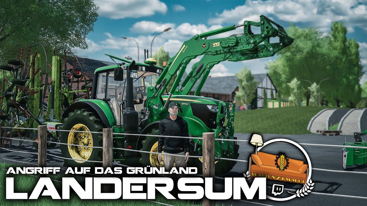 ✅ LS22 | Landersum #2 | Angriff auf das Grünland | LU Wohnzimmer