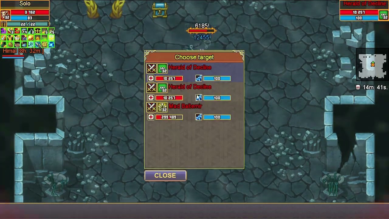 Warspear Online - Solo Mermen Dungeon as Shaman