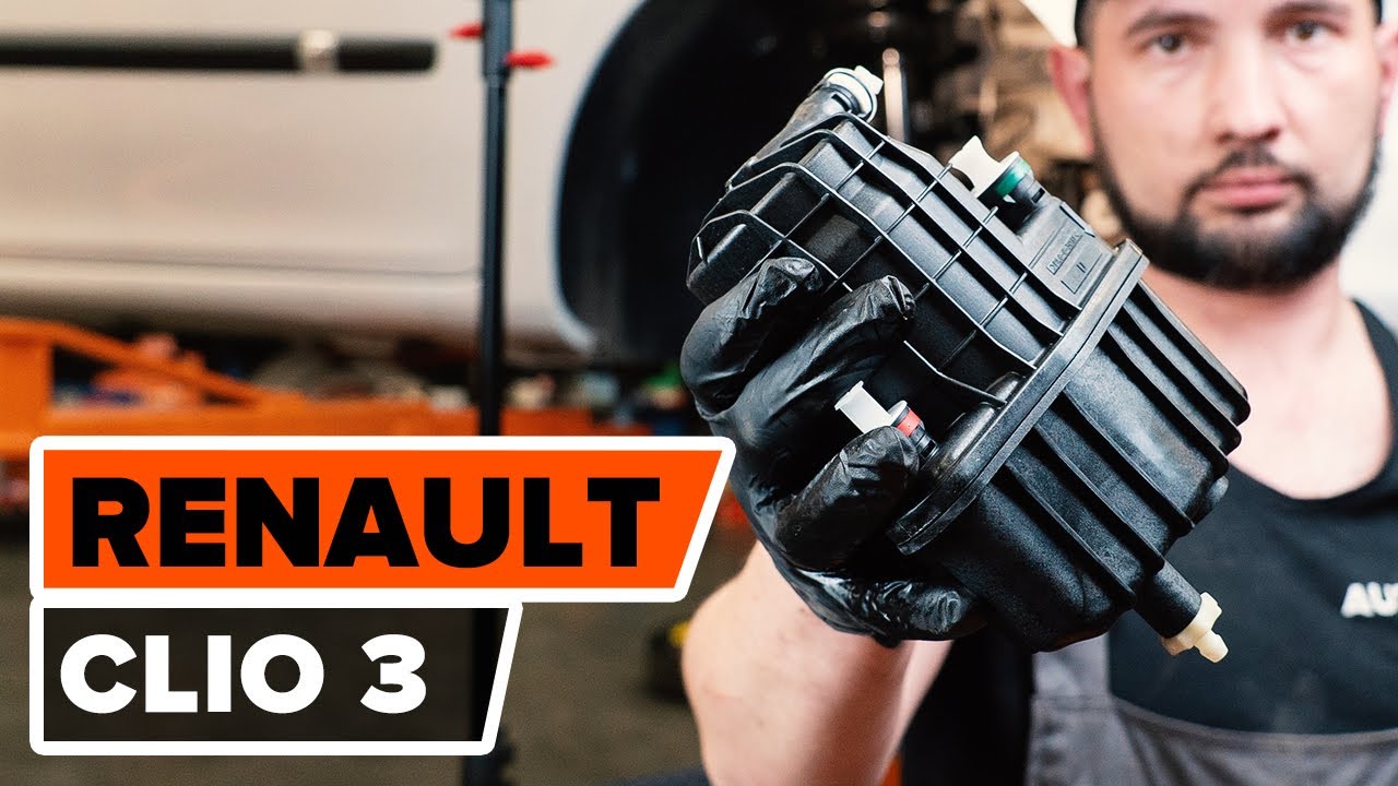 Come sostituire filtro carburante RENAULT CLIO 3 [VIDEO TUTORIAL DI AUTODOC]