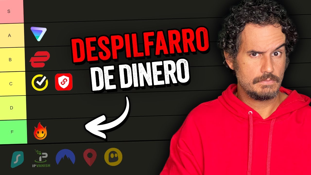 Mejores VPN 2026 &ndash; Lista por Niveles | &iexcl;No compres una VPN antes de ver esto!