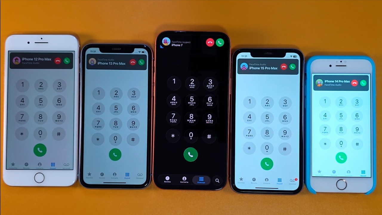 FACETIME INCOMING CALL & OUTGOING CALL IPHONE 17PM IPHONE 11 IPHONE XR IPHONE 8+XR IPHONE6S