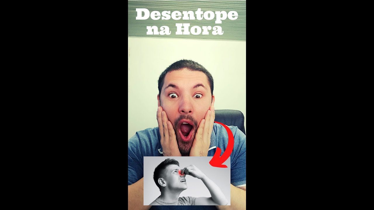 M&Eacute;DICO me ensinou esse TRUQUE SIMPLES para desentupir o nariz 😲 #shorts