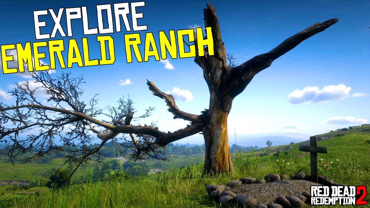 🔥 11 Emerald Ranch Secrets That Are Actually Disturbing 😱 | RDR2