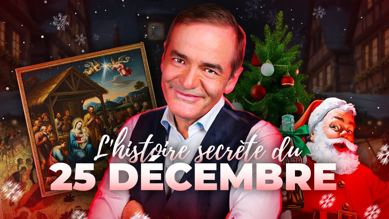 NOËL : les secrets d’une fête millénaire | Franck Ferrand