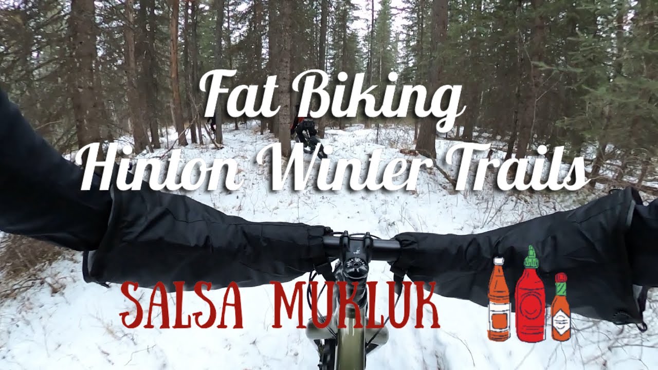 Hinton Winter Trails - Fat Biking