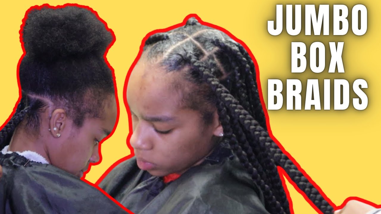 Jumbo Knotless Box Braids ￼Tutorial | Beginner Friendly | Step By Step | Artryssa Glam Tresses
