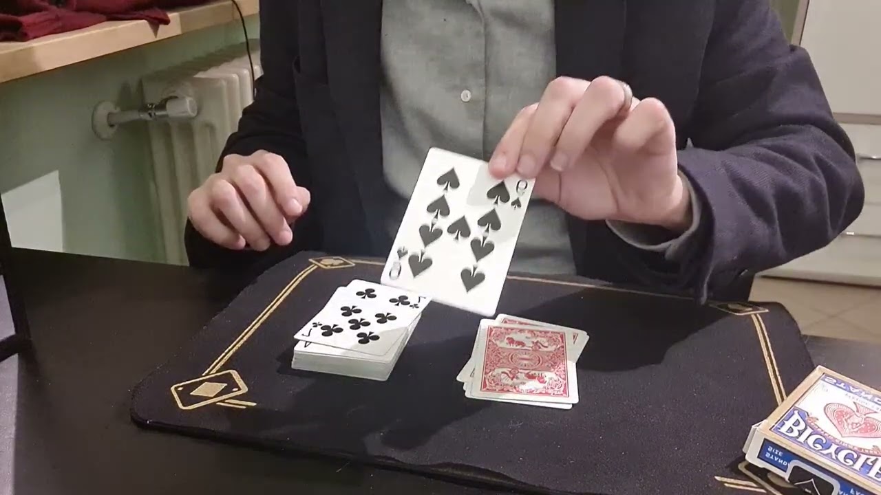Acaan - K. Magician Fooler by Joseph B. - Not to be published