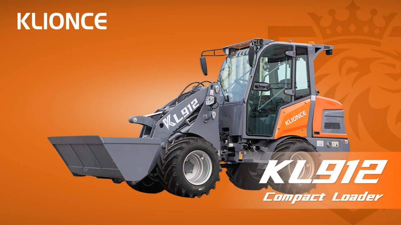 KLIONCE KL912 Hydrostatic loader