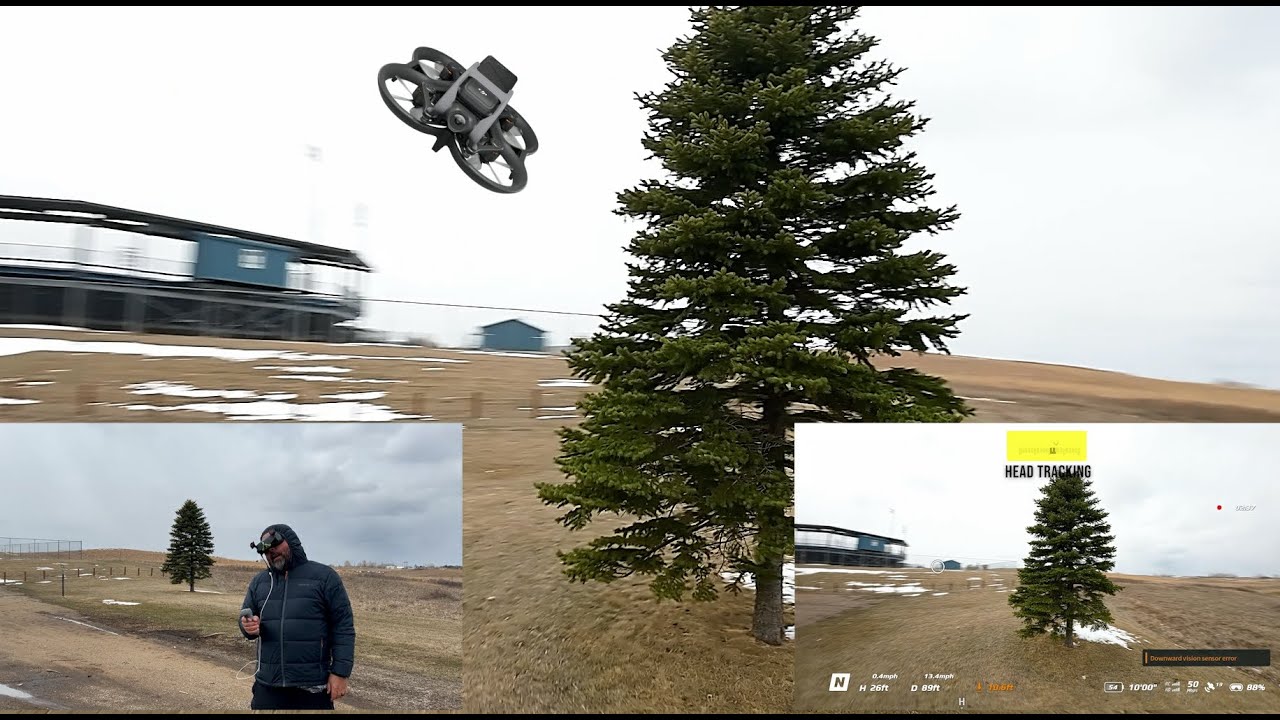 DJI AVATA- Ultimate Head Tracking Tutorial!