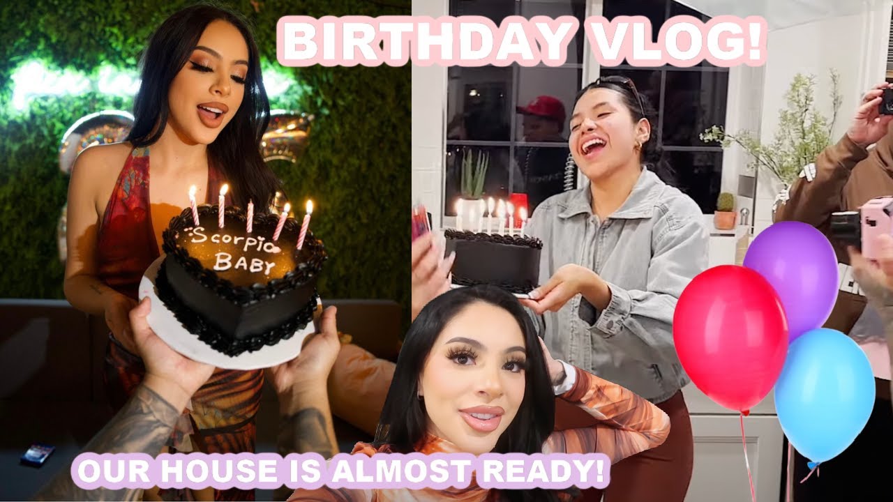 SCORPIO SZN! BIRTHDAY VLOG