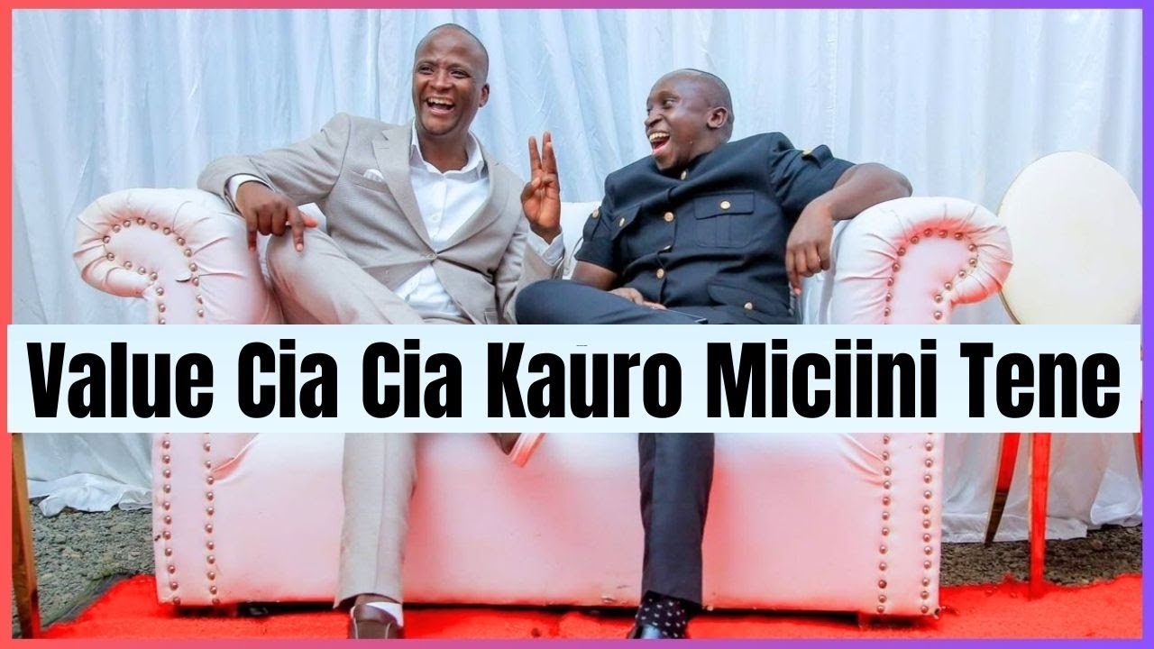 Athuri A Mihiriga Kuhingiririo Mbuti Ya Pickup. Kwigangara Show. Ngoni Na Gathaiya