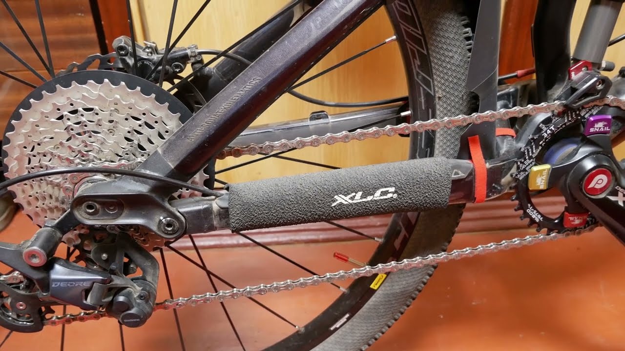 Переключатель Shimano M6100 c 10 ск кассетой 11-42 | сравнение с M786 | длина цепи