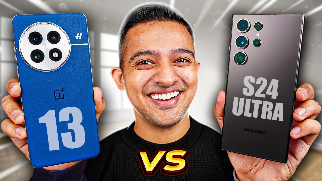 OnePlus 13 Vs Samsung Galaxy S24 Ultra⚡️Flagship Face-Off ! 🔥