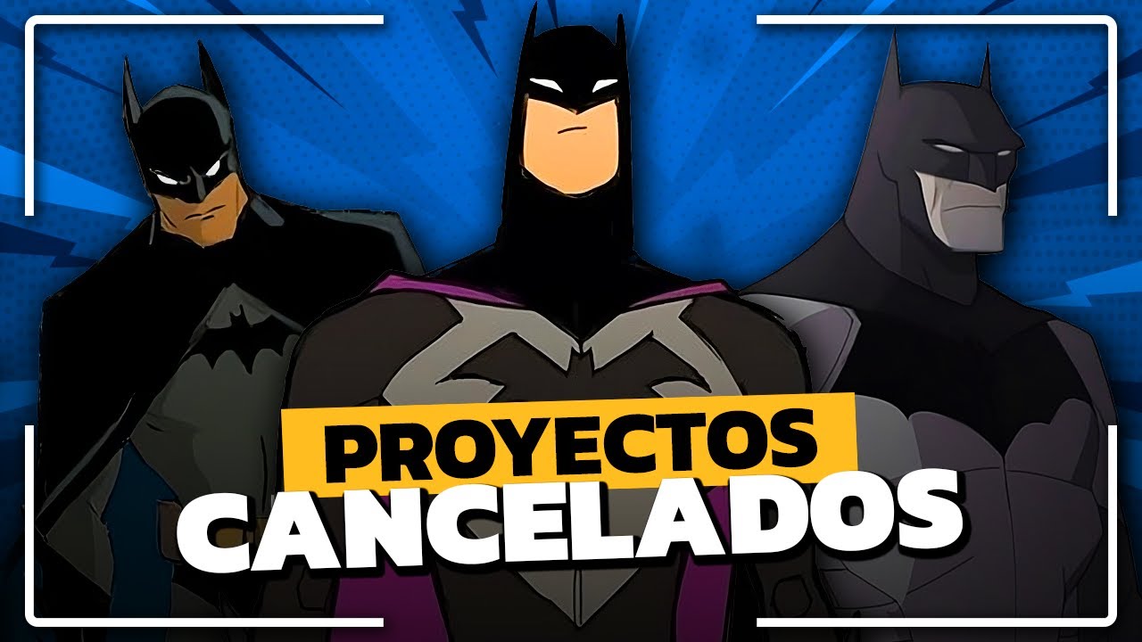 Los Intentos FALLIDOS de Batman en la ANIMACIÓN