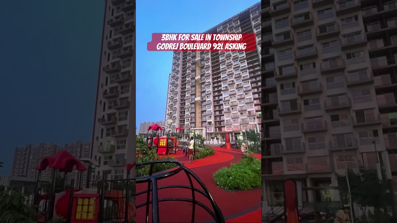 3Bhk For Sale In Godrej Boulevard #kharadi #kharadiproperty #3bhk #realestate #township #bhk #godrej