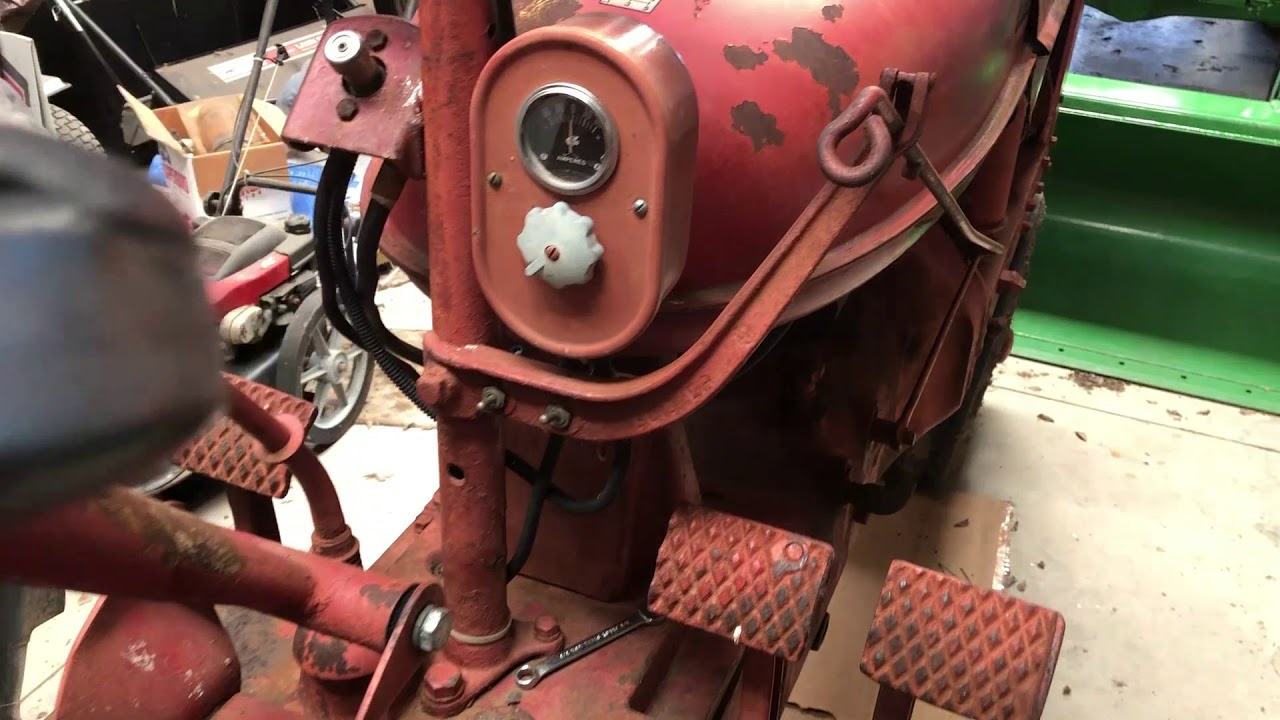 1941 Farmall H Cold Start
