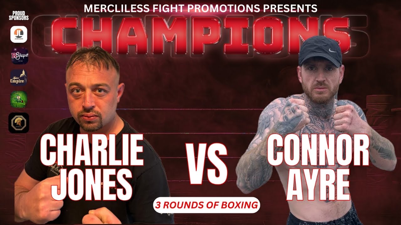 Charlie Jones Vs Connor Arye