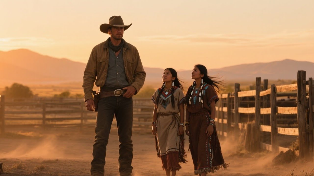 He Pulled Them From Death — Now the Sisters Stand By His Side | Wild West Story