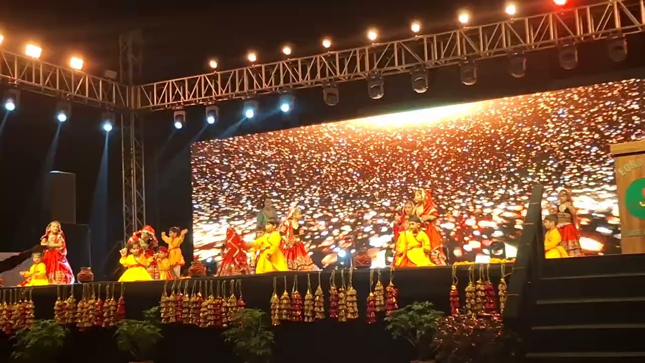 #annual function #My performance 