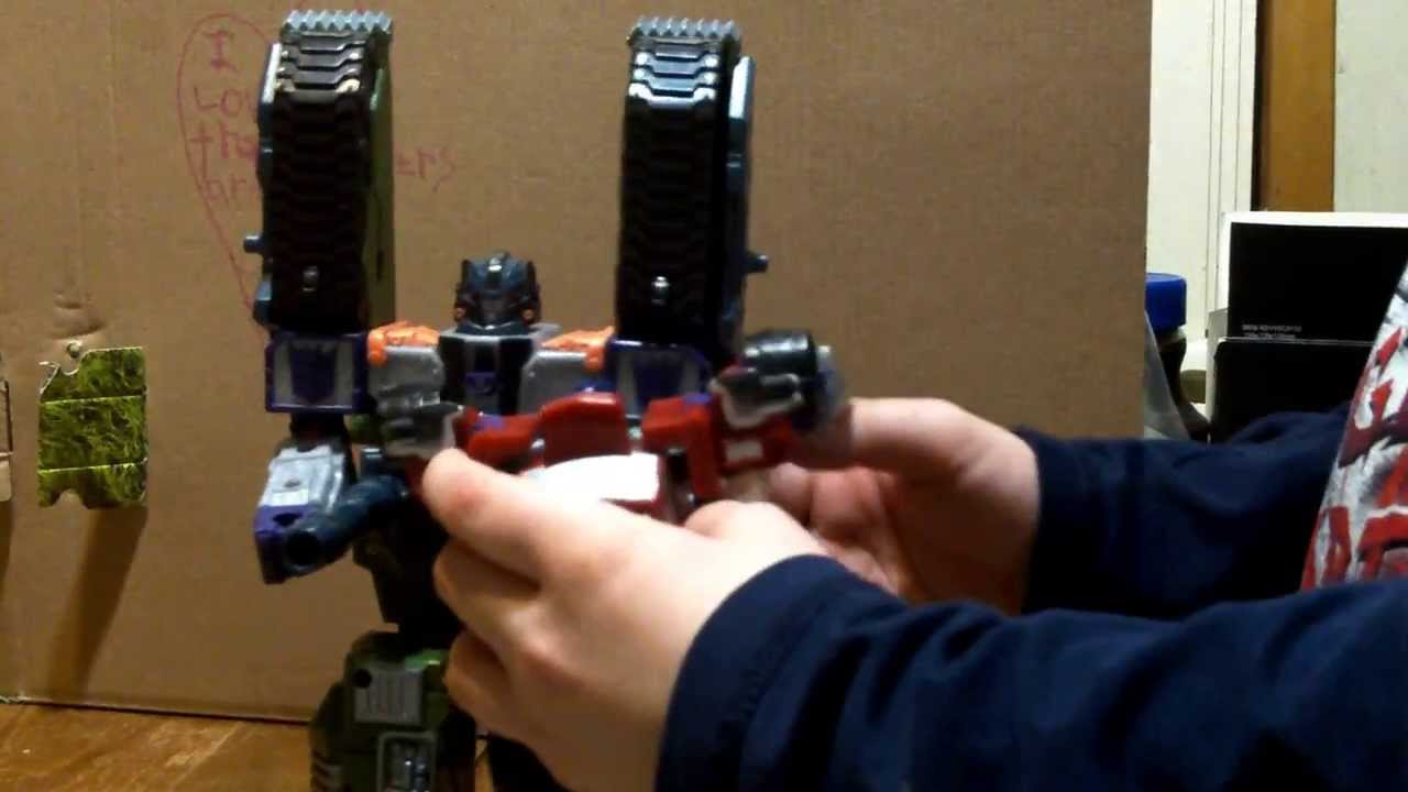 transformers armada megatron review.