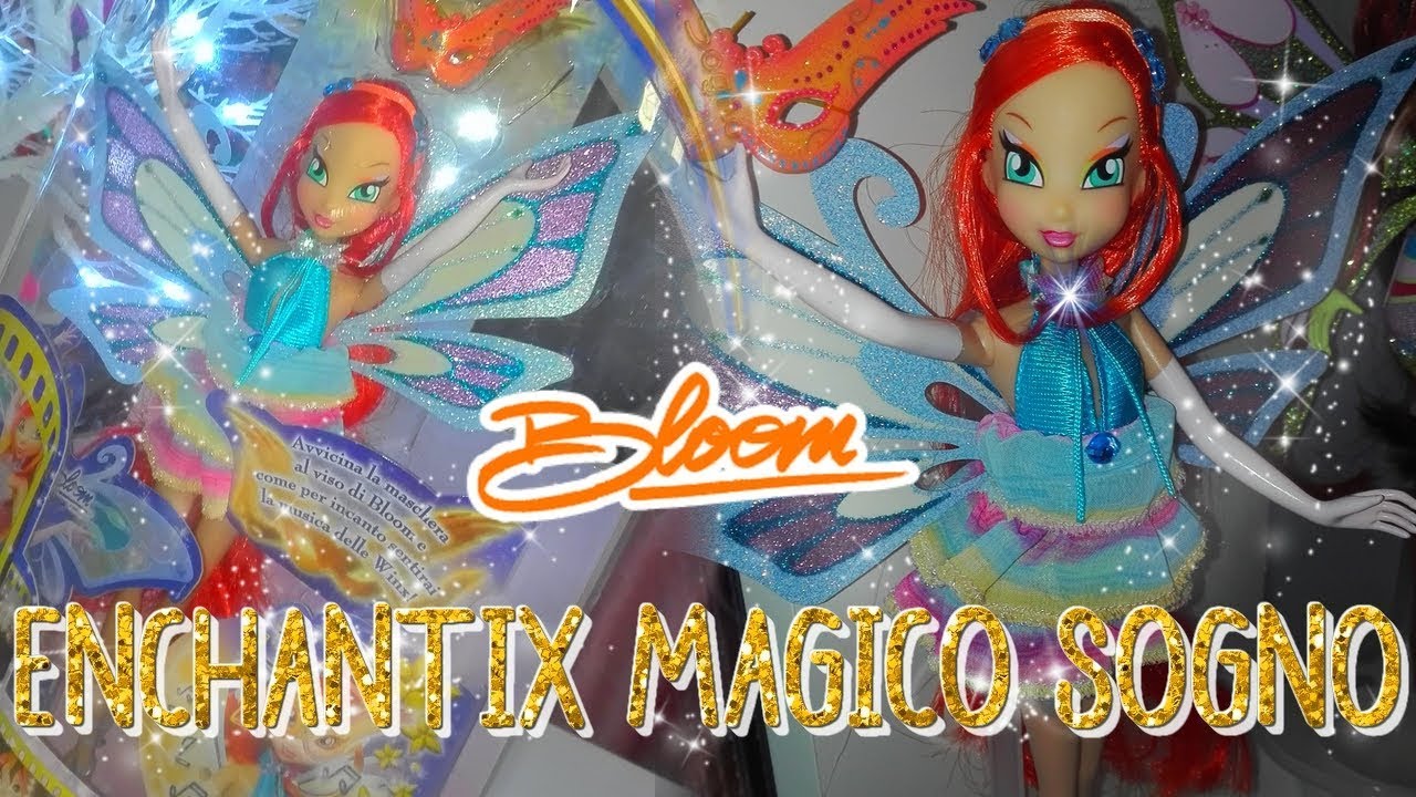 Winx Club Review ♪ Bloom Enchantix Rêve Magique (Magico Sogno) |FR|