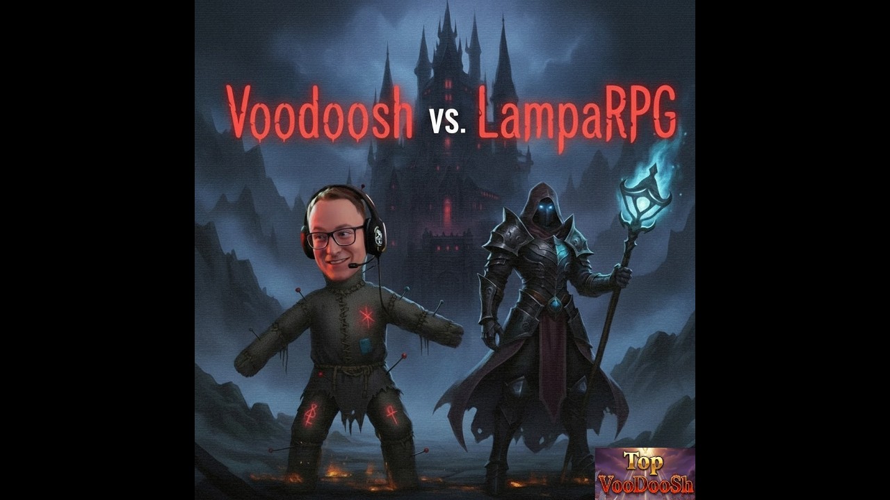 VooDooSh уничтожает за ошибку LampaRPG 14.02.2026. Герои Меча и Магии 3 (Jebus Cross).