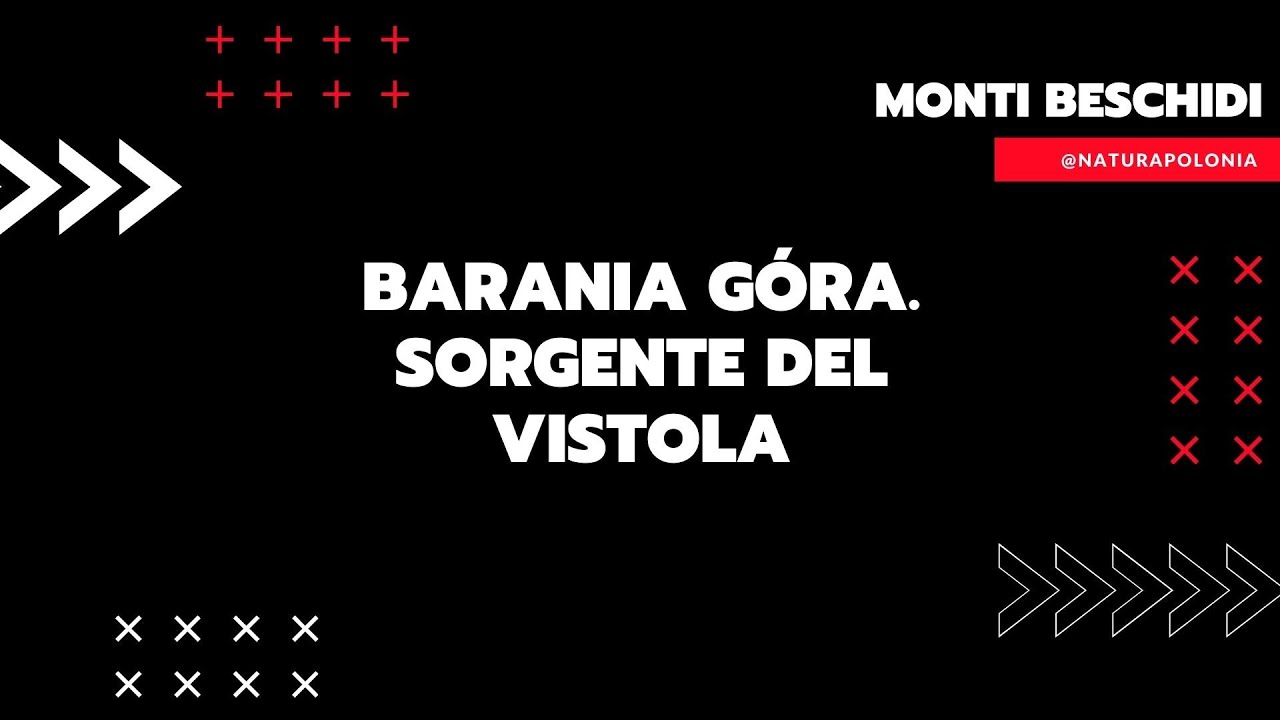 Barania G&oacute;ra. Sorgente del fiume Vistola