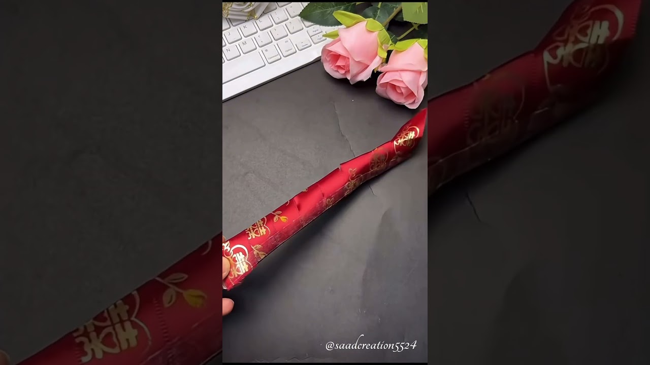 How to make a beautiful bow 🙇&zwj;♂️ #shortvideo #forever #bow