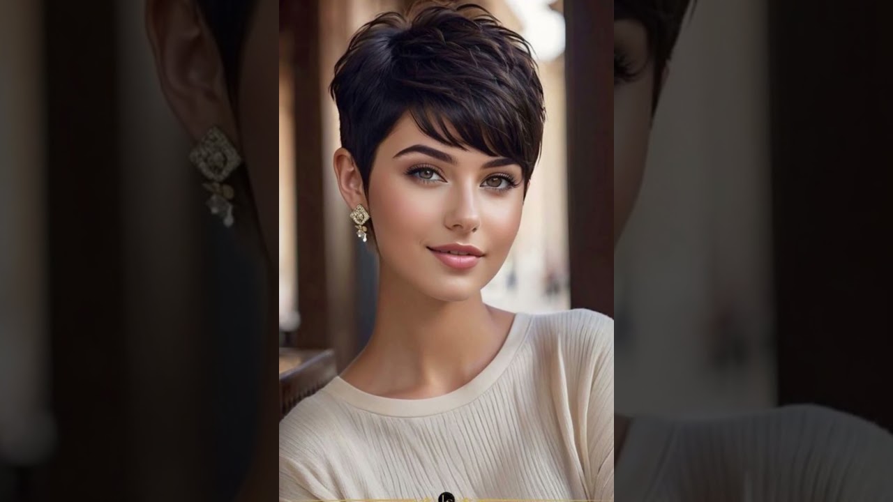 Corte Pixie Moderno e Elegante - Inspira&ccedil;&atilde;o para Cabelos Curtos  #cabelocurto