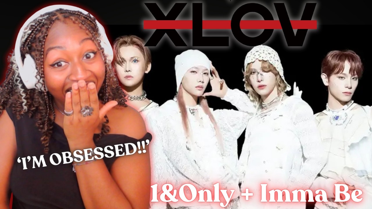 Reacting To XLOV For the FIRST TIME! | 1&Only + Imma Be' | OOH A BOY GROUP?!