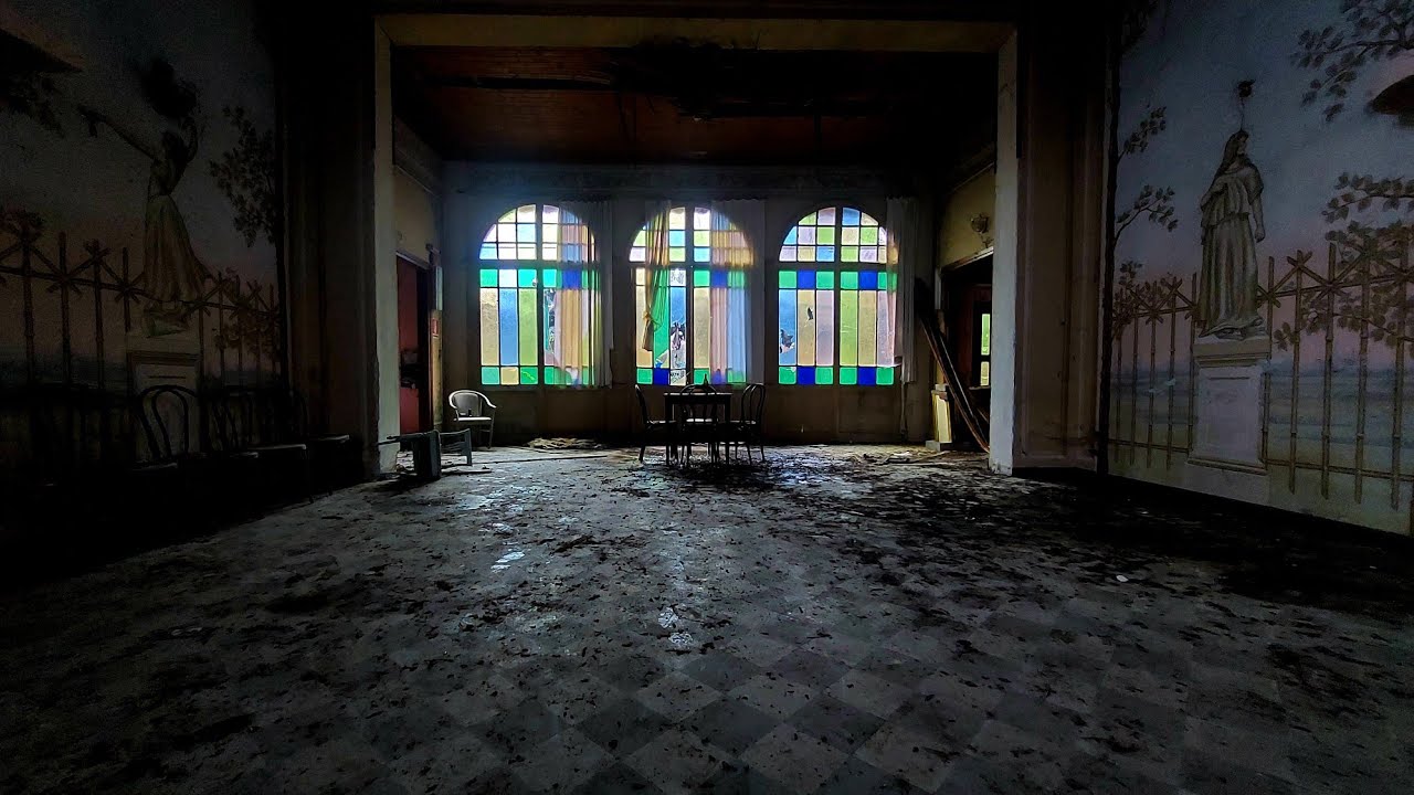 NON CREDERAI AI PERICOLI CHE HO AFFRONTATO ESPLORANDO QUESTO GRAND HOTEL DI 4 STELLE ABBANDONATO