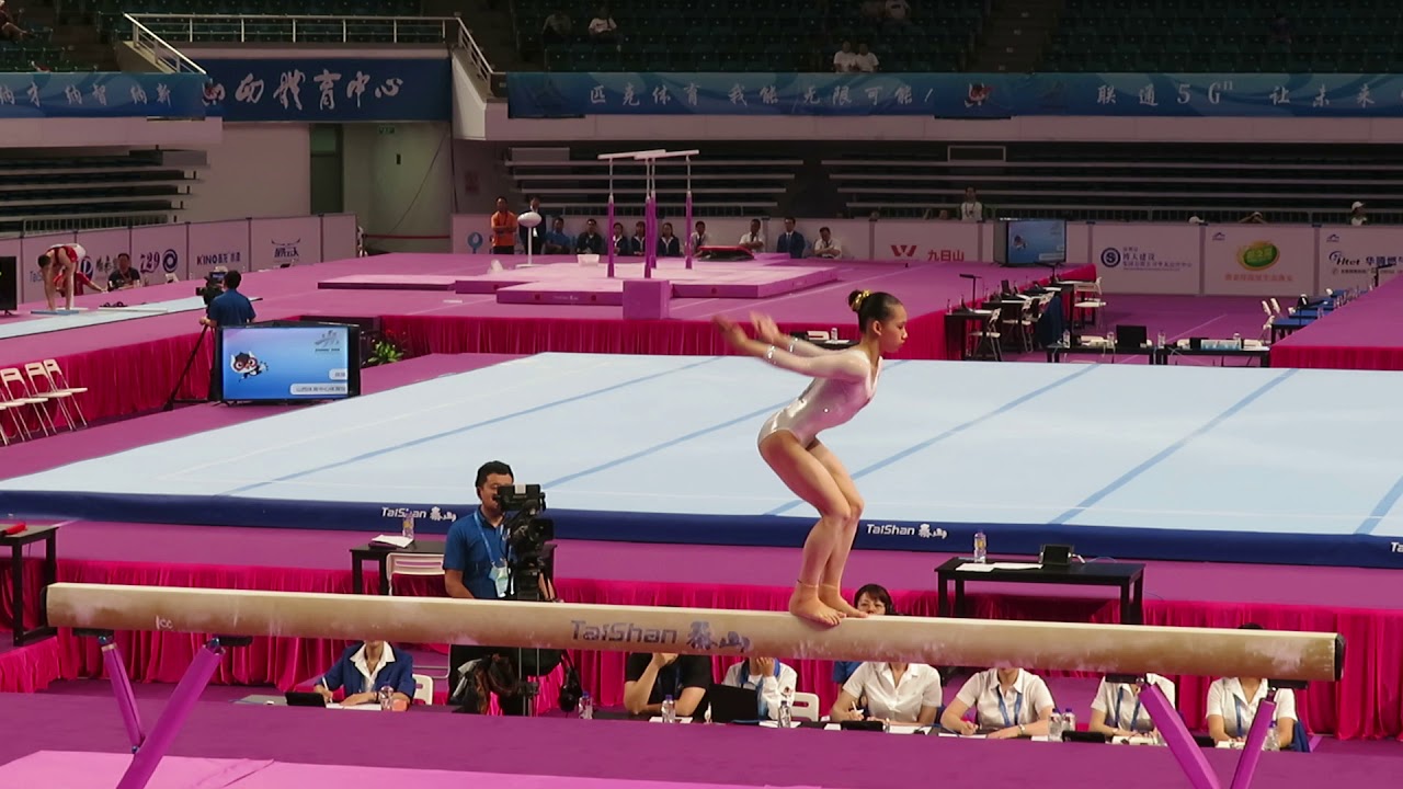 Ou Yushan 欧钰珊 (D 6.8) - BB EF U15 - 2019 CHN Junior National Games Taiyuan