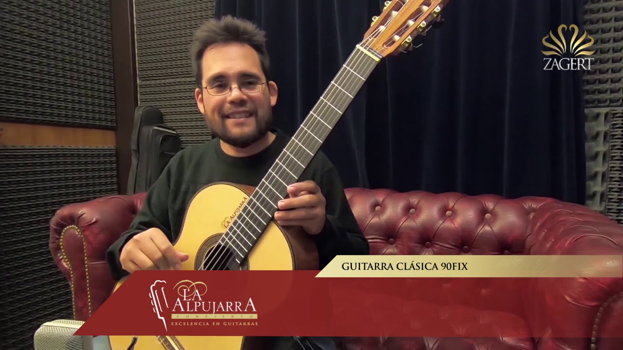LA ALPUJARRA: Guitarra Modelo 9OFIX