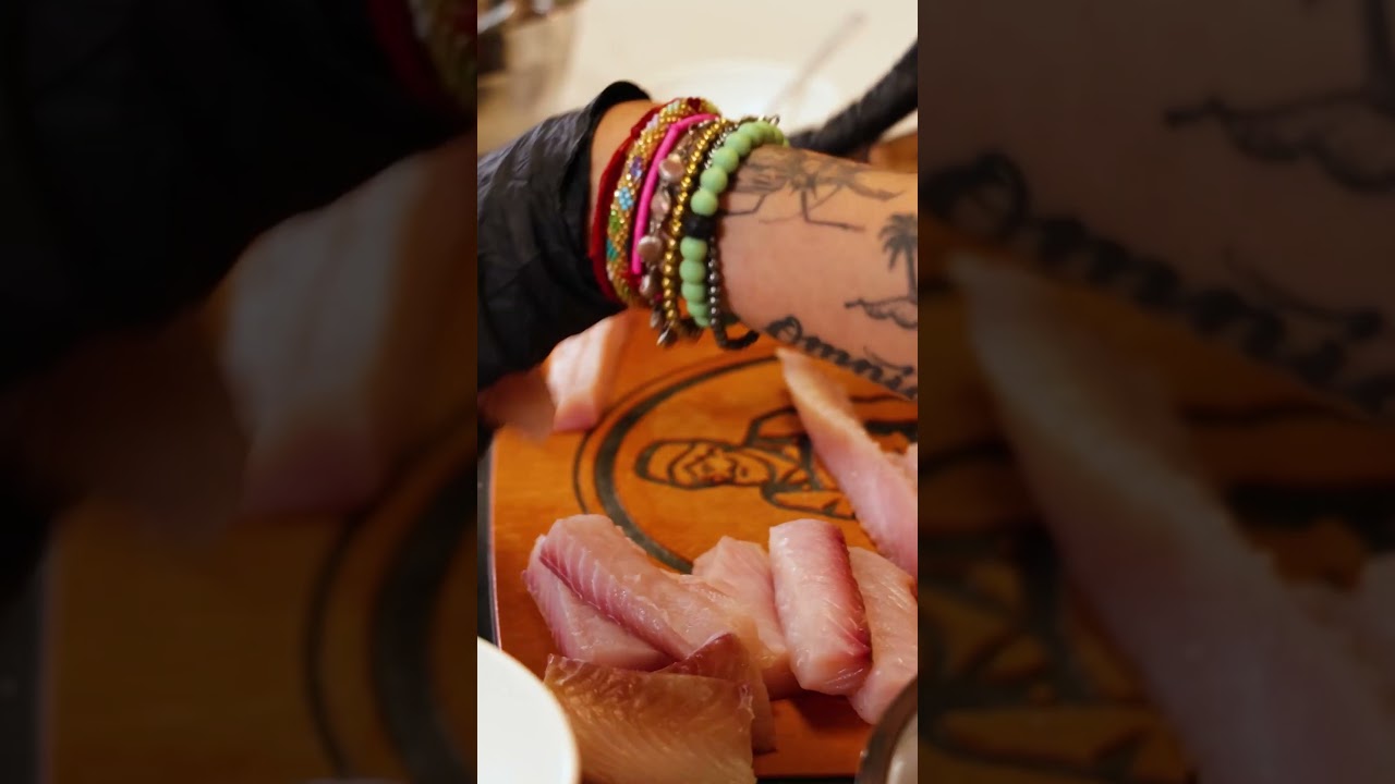 Part 7 of 9: Chef Claudette Zepeda for The Forge Initiative #knifeforlife #messermeister
