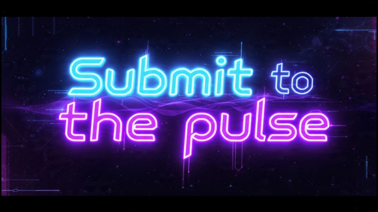 Submit to the Pulse - EDM Synthwave - Full Original AI Music Video - Tim Borg