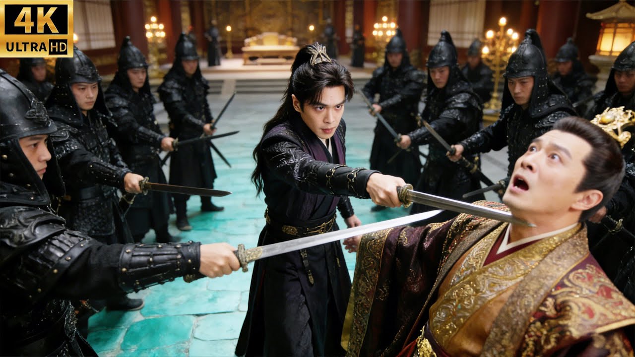 ⚔️范閒當眾刺殺皇子！這一刀，竟是局中局？丨#庆余年 #庆余年2 #庆余年3