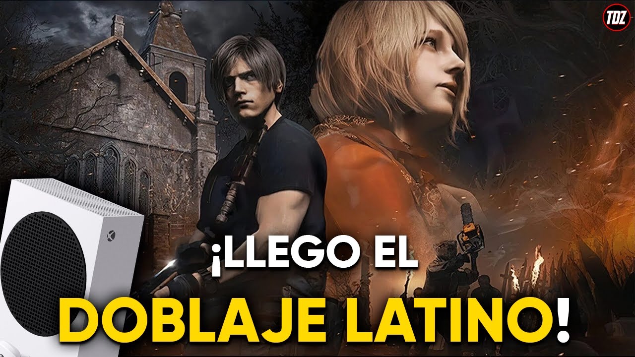 ¡El DOBLAJE LATINO llegó! Resident Evil 4 Remake en XBOX SERIES S