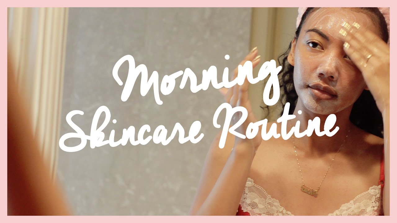 GRMW: MORNING KOREAN SKINCARE ROUTINE ☀