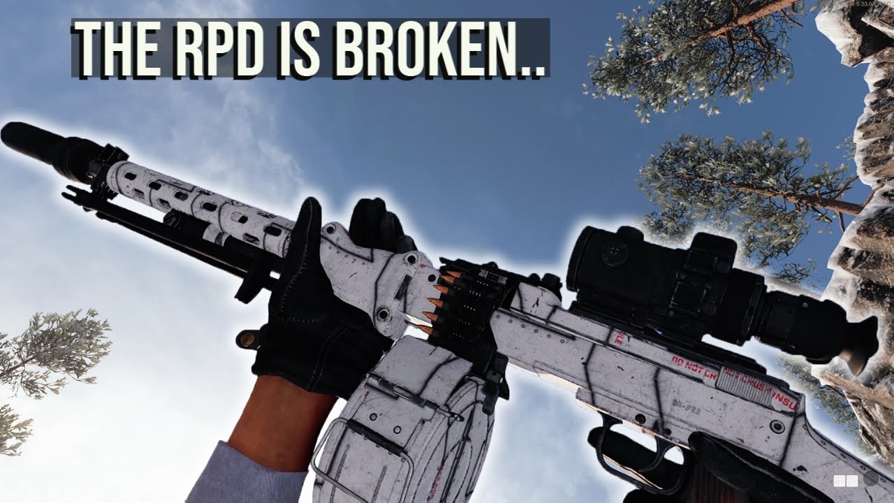 The Most Broken RPD Class In Black Ops Cold War...