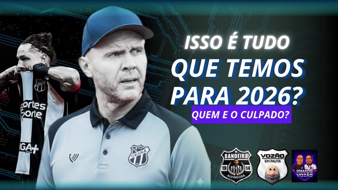 🤔O QUE ESPERAR DO CEARÁ??❌🤦🏼‍♂️ PERDEMOS O 1° TÍTULO DO ANO!! 👀