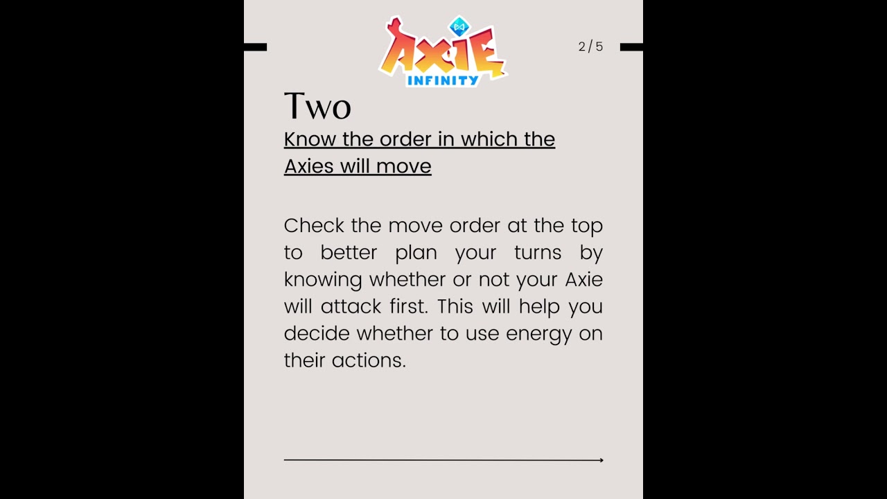 5 Arena Tips and Tricks to improve at Axie Infinity Arena! #NFTGaming #PlayToEarn #BlockchainGaming
