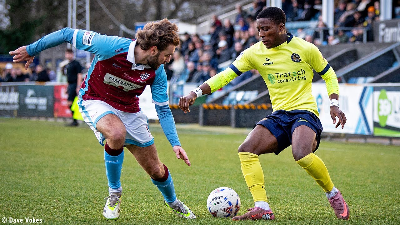 2025-01-17 | Farnborough vs Chesham United | Highlights
