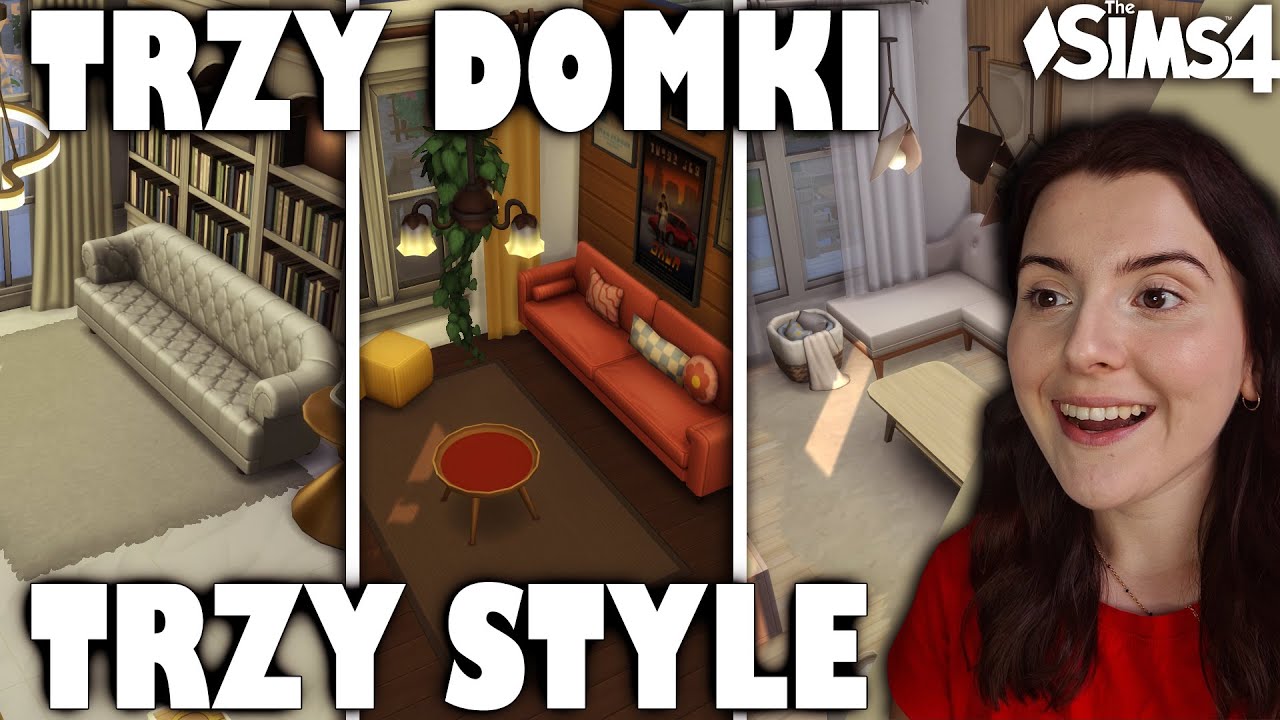 TEN SAM KSZTAŁT ALE W RÓŻNYCH STYLACH