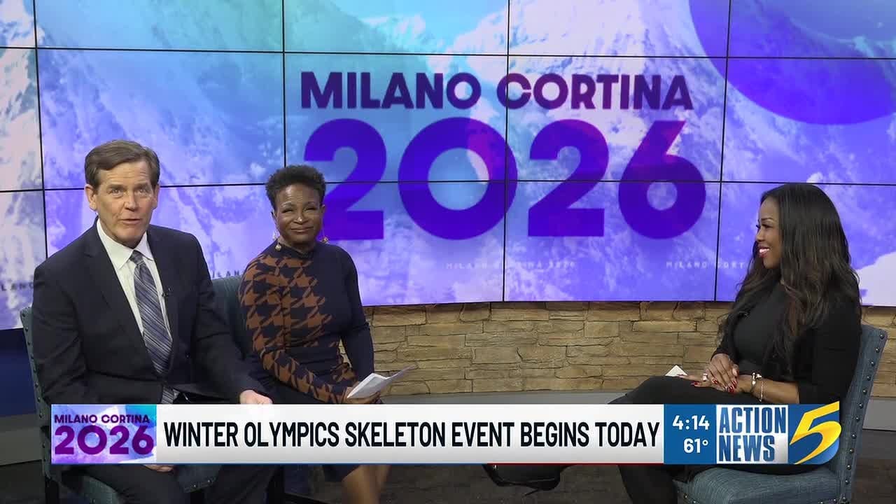 Olympic bobsledder Sable Otey explains ins and outs of sliding sports