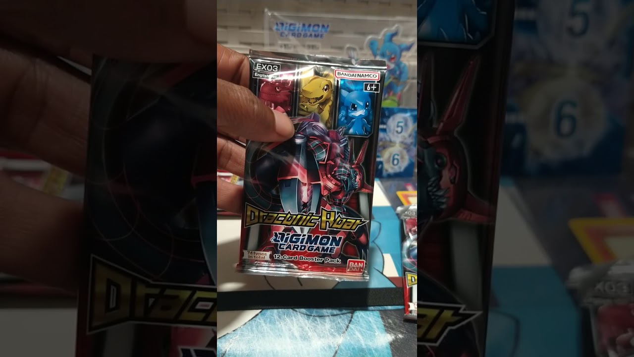Digimon Gift Box 2022 opening 😎