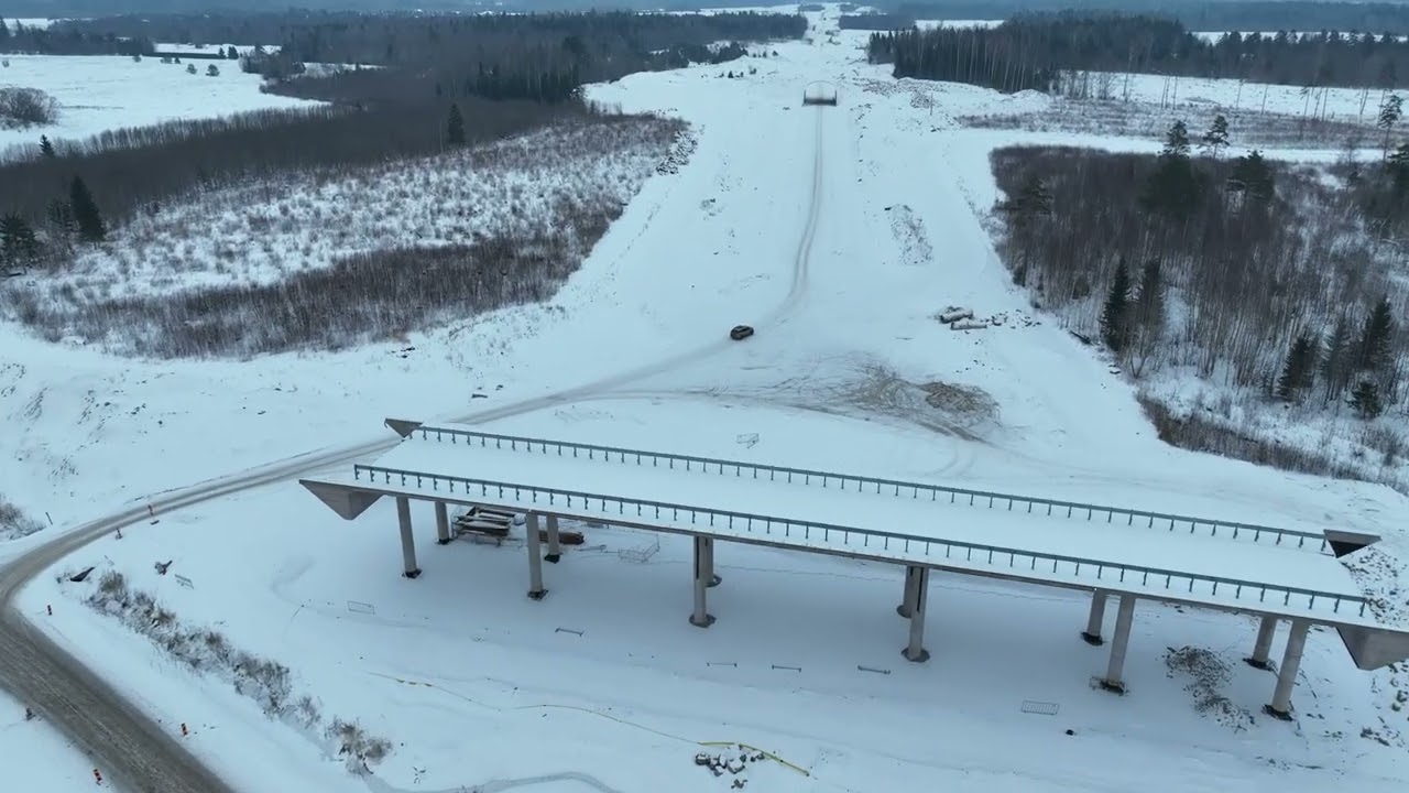 Rail Baltica Raplamaa mainline section I (part II - 10.02.2026)